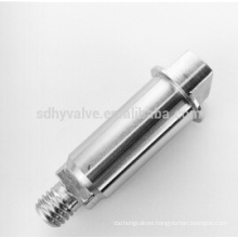 popular A182 F304 long stem ball valve Tungsten Varbide for global market